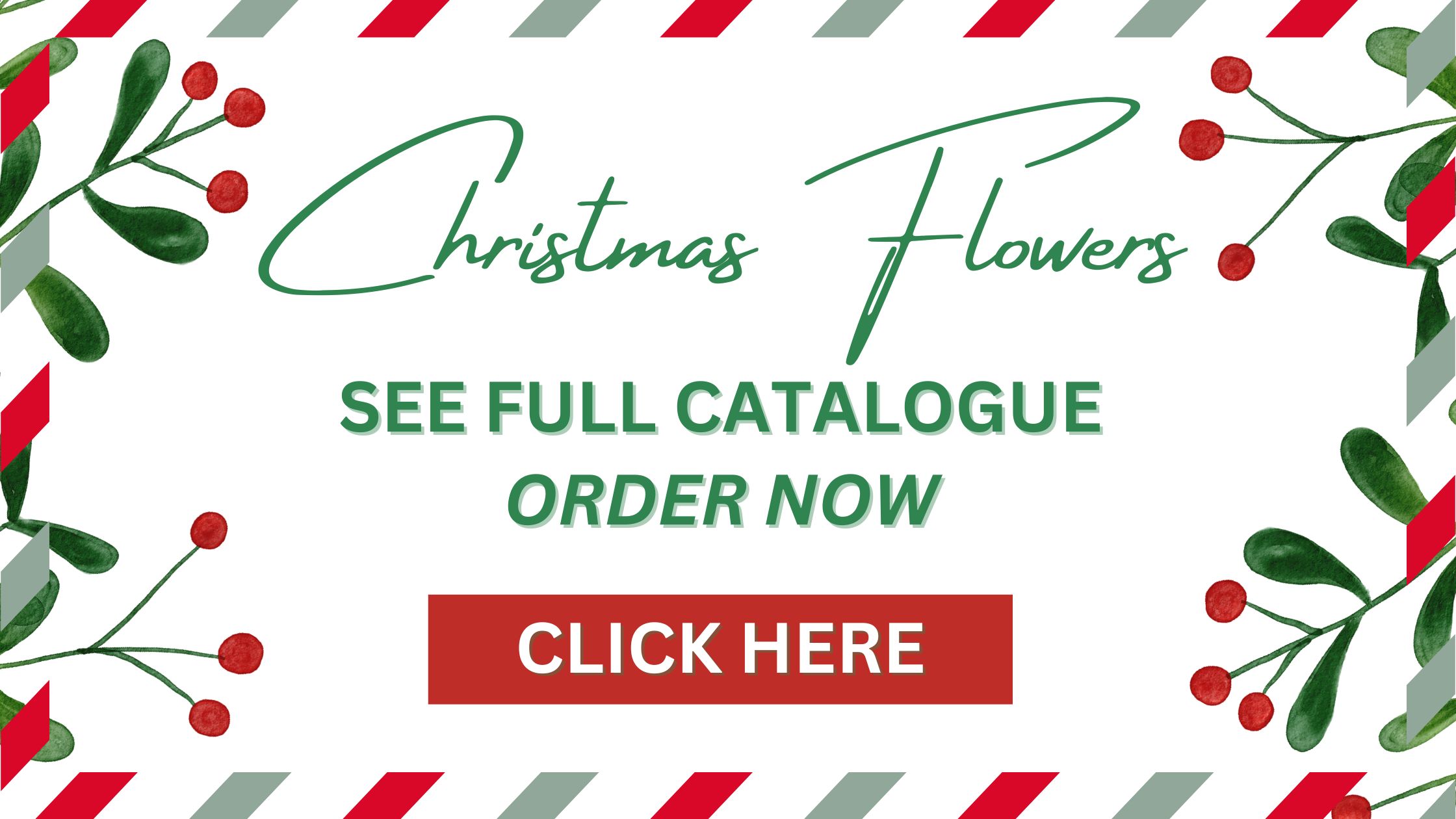 Order Christmas Flowers